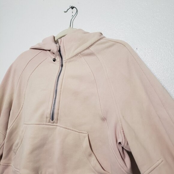 Lululemon Scuba Oversized 1/2 Zip Hoodie - Picture 6 of 16